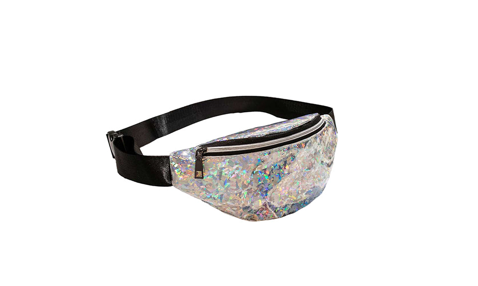 Festival Shiny Waist Bag