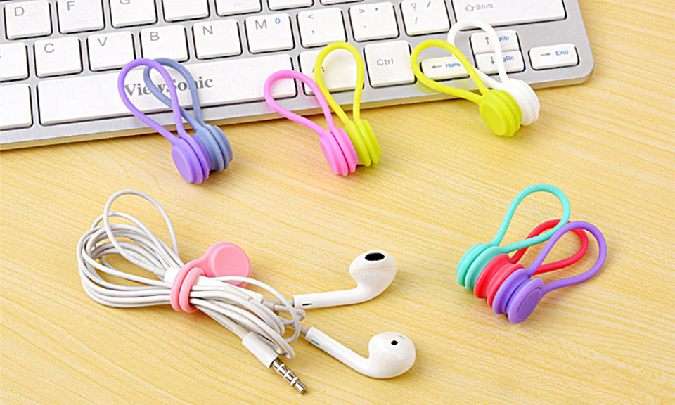 Multifunctional Magnet Cable Organiser