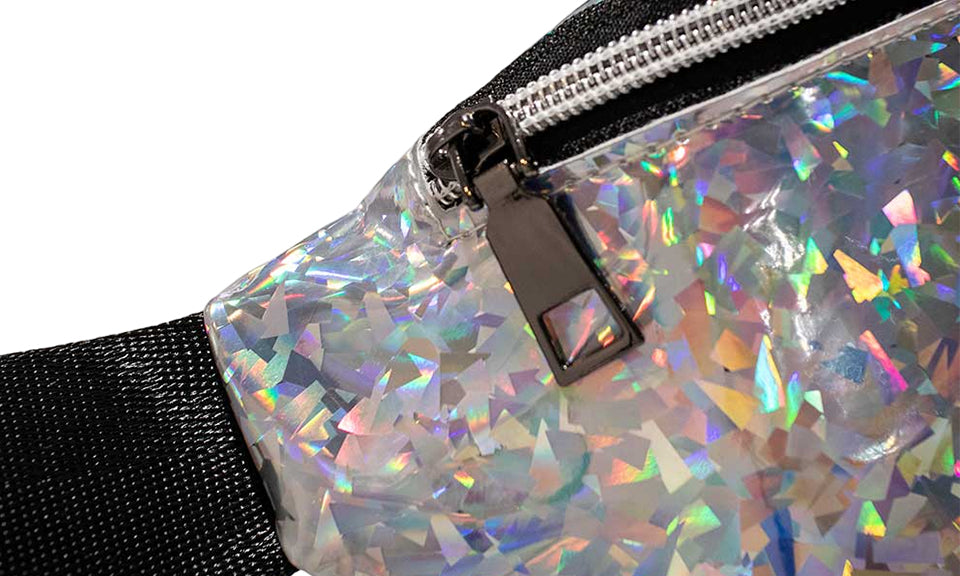 Festival Shiny Waist Bag