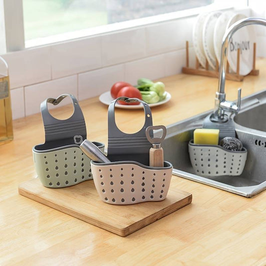 Sink Sponge Holder - Hanging Sink Organiser