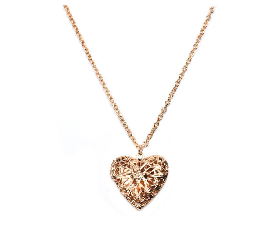 Vintage Heart Necklace