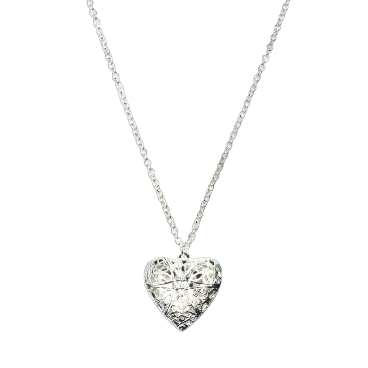 Vintage Heart Necklace