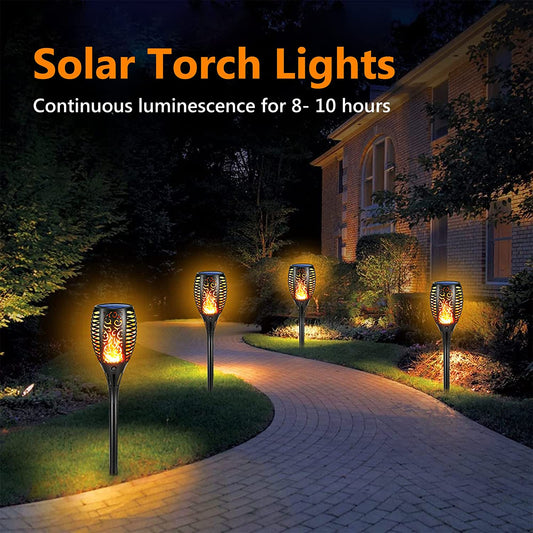 Solar Flame Lamps