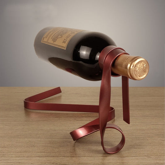 Floating Wine Bottle Holder