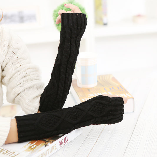 Stylish Arm Warmer Gloves