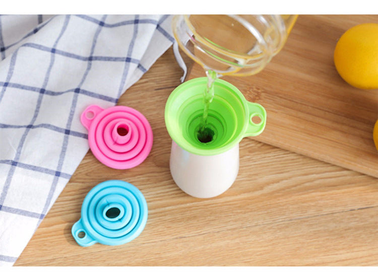 Collapsible Kitchen Funnel