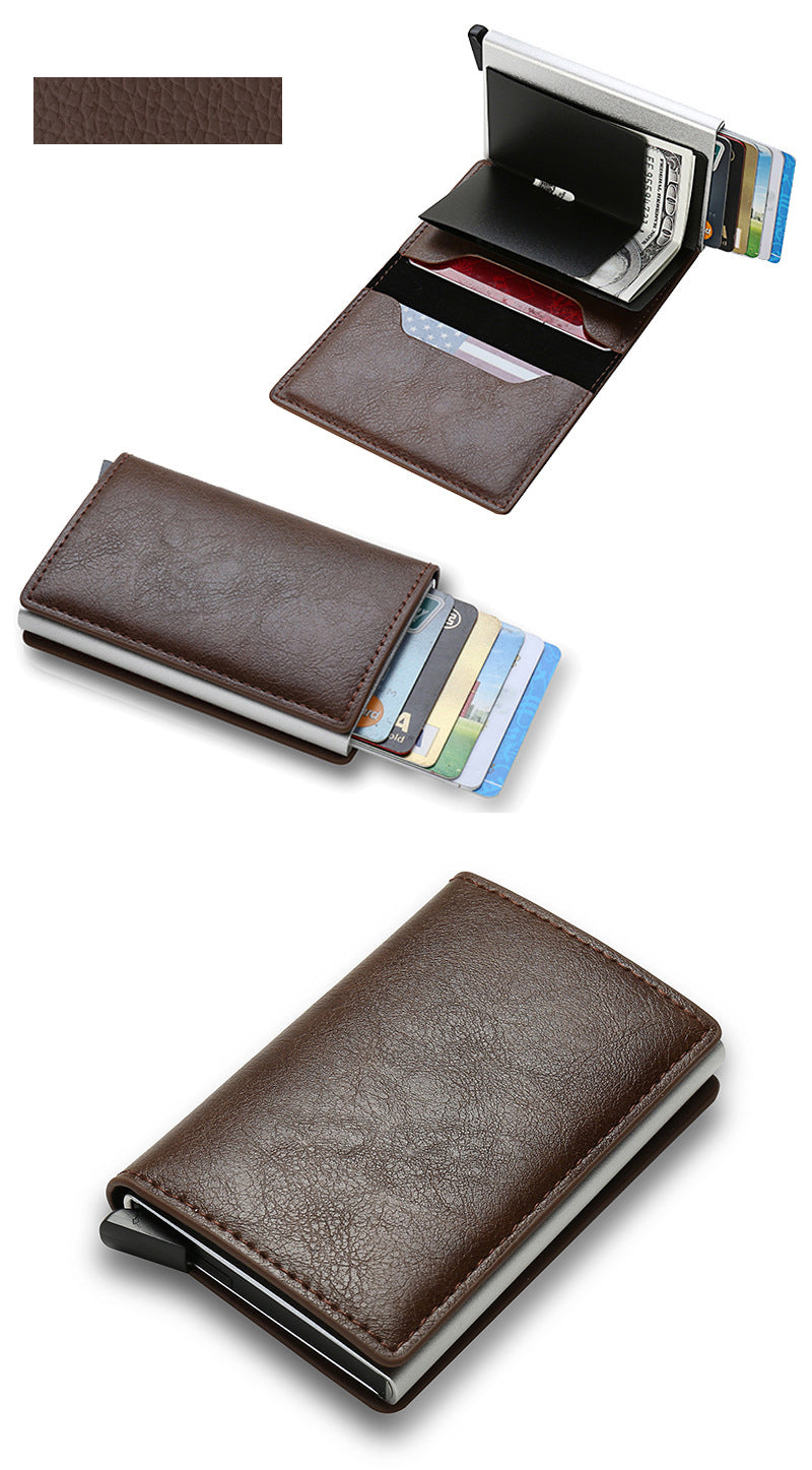 Quick Access Card Wallet