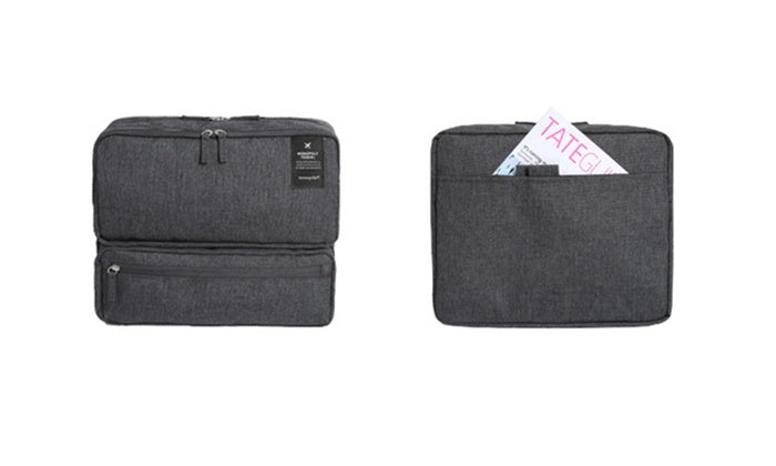 Multi-Compartment Travel Bag