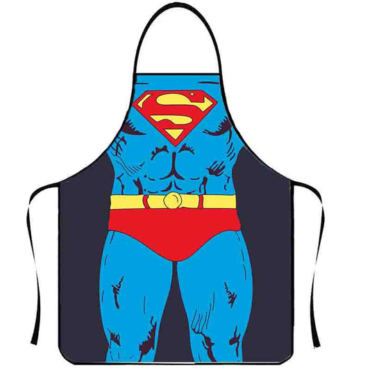 Superhero Cooking or Barbeque Aprons