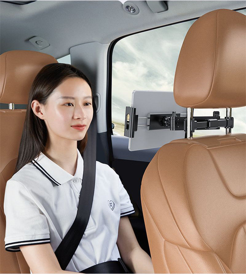 Foldable Car Headrest Phone and Tablet Holder