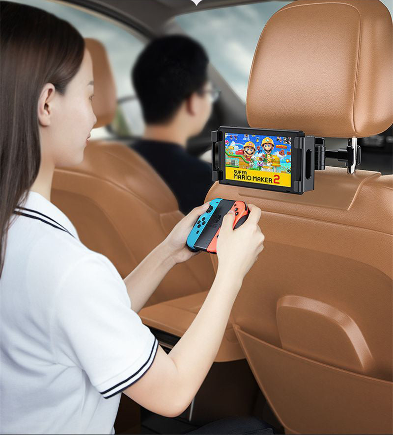 Foldable Car Headrest Phone and Tablet Holder