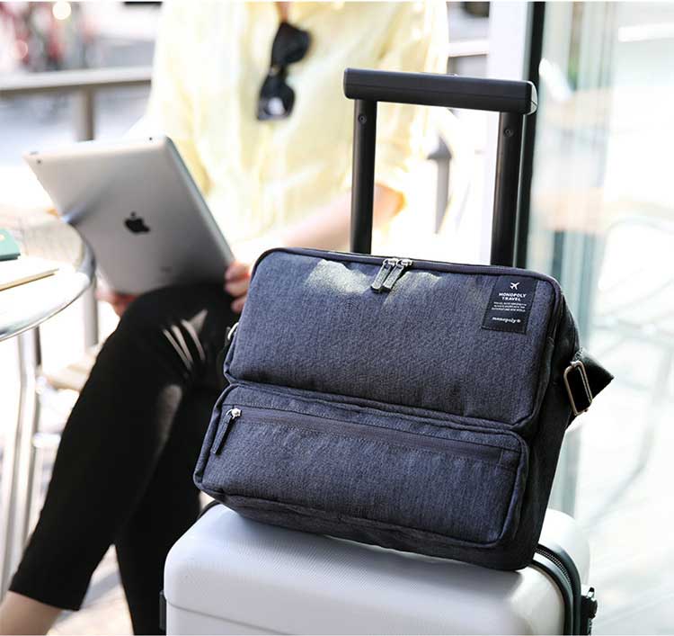 Multi-Compartment Travel Bag