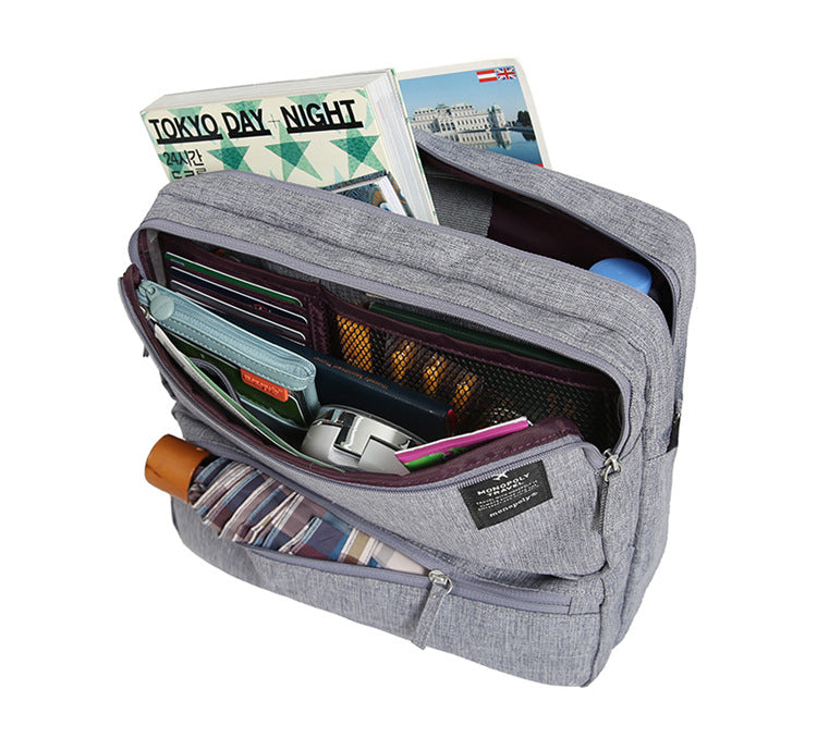 Multi-Compartment Travel Bag