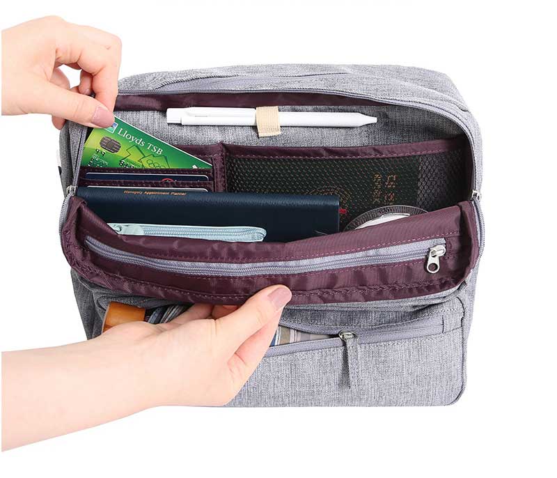 Multi-Compartment Travel Bag