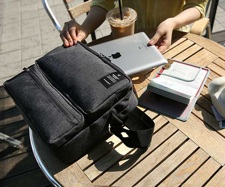 Multi-Compartment Travel Bag