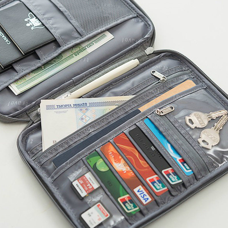 Travel Passport and Documents Organiser