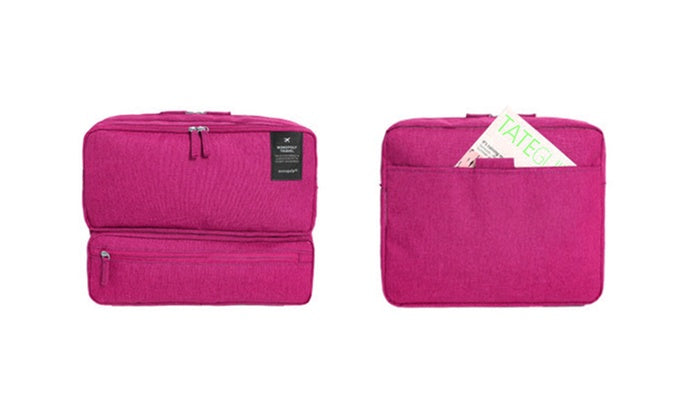 Multi-Compartment Travel Bag