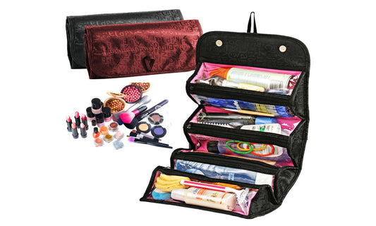 Travel Roll-N-Go Cosmetic Organiser