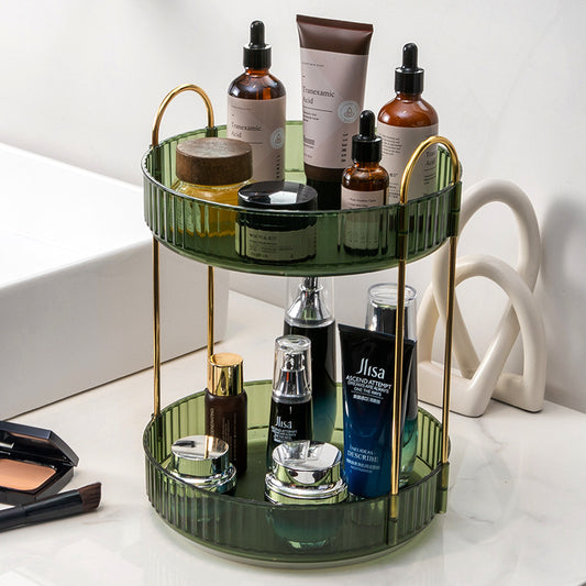 360° Rotating Cosmetics Organiser