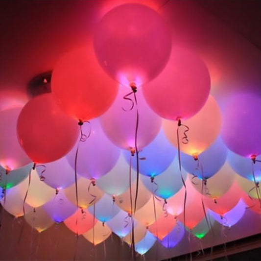 LED Light Up Party Balloons