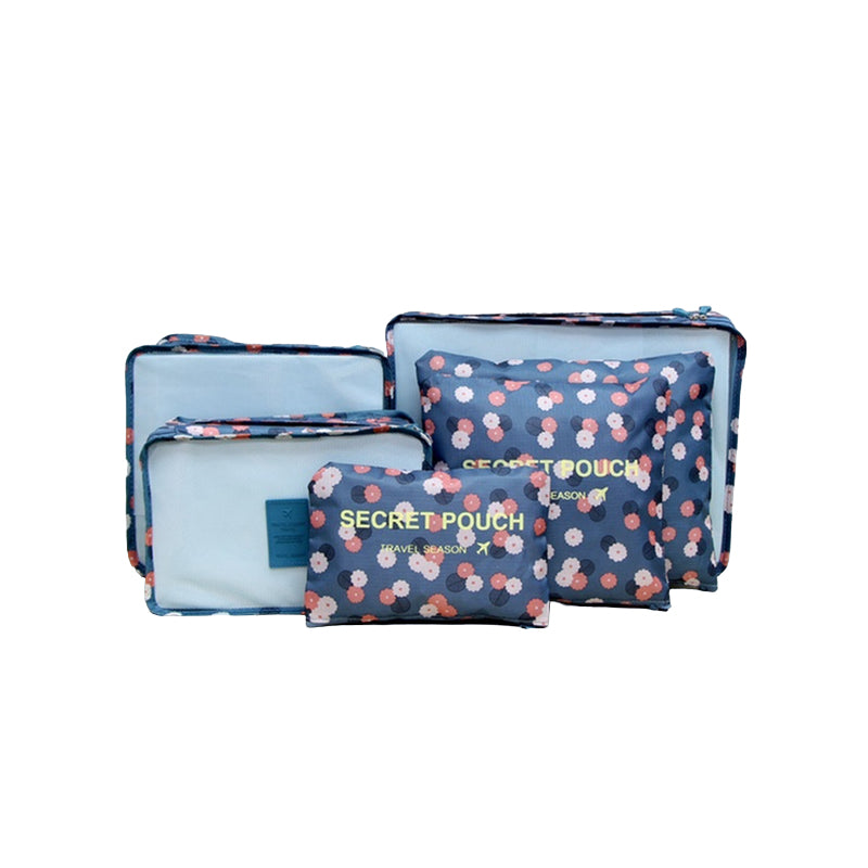 Suitcase Packing Organisers Set of 6