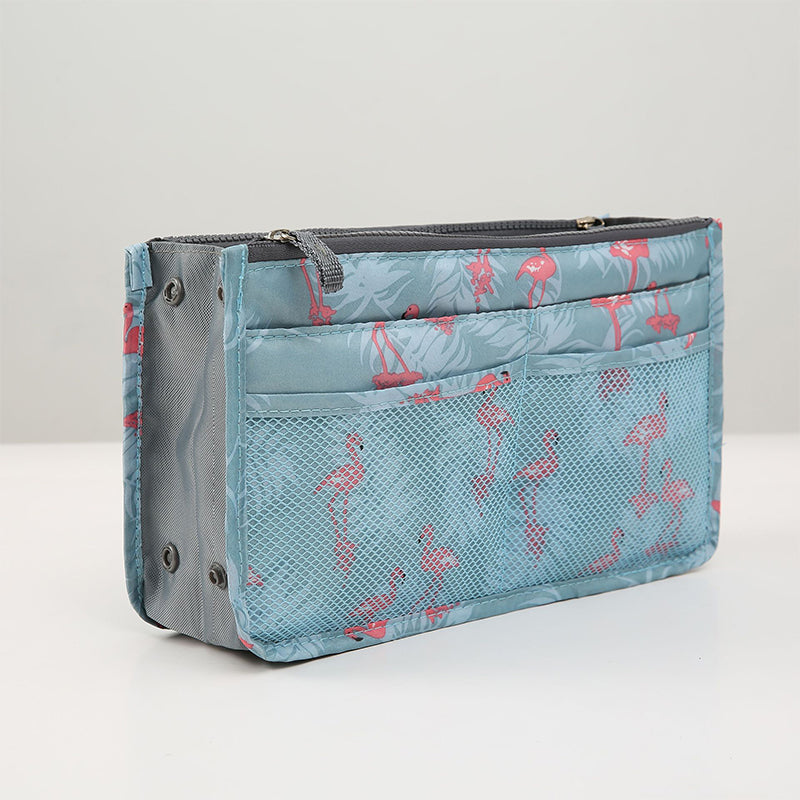 Flamingo Design Handbag Organiser Insert