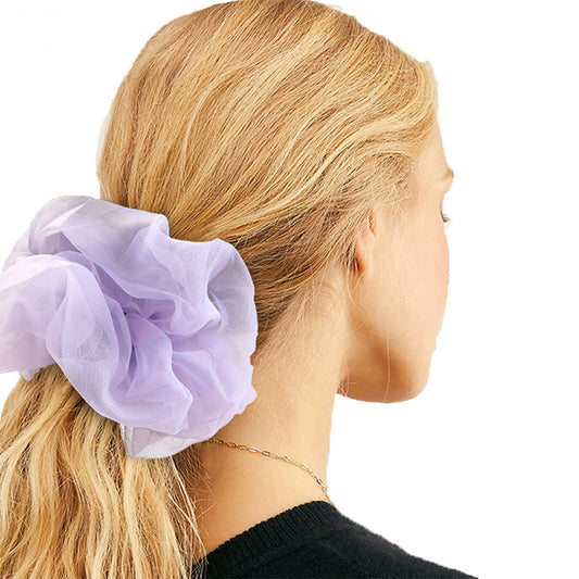 Organza Hair Scrunchie