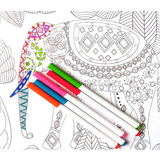 Mindfulness Colouring Book