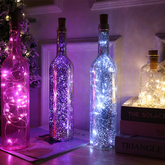 Decorative Bottle Fairy String Lights