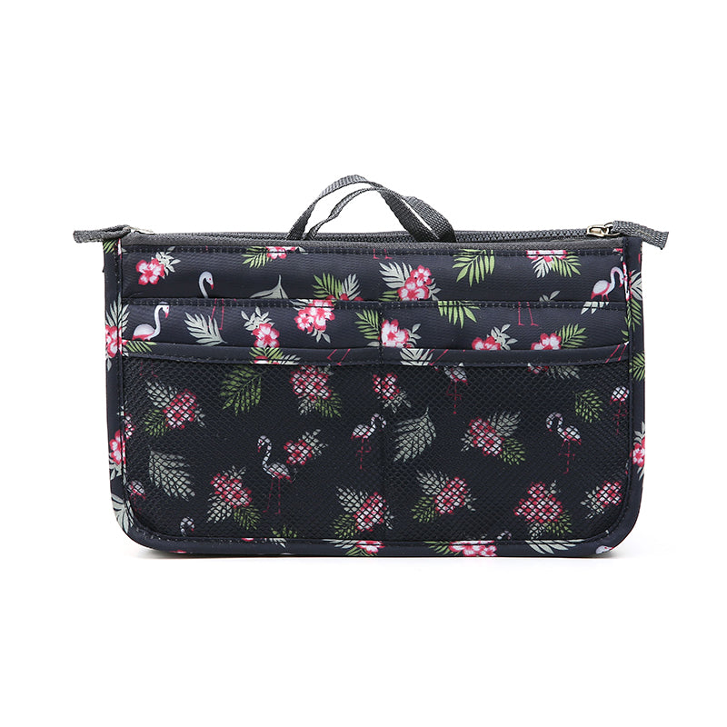 Flamingo Design Handbag Organiser Insert