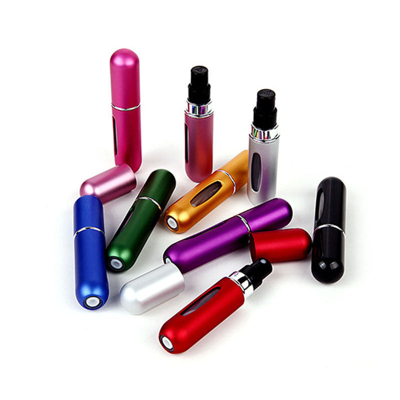 Refillable Perfume Travel Spray Bottles