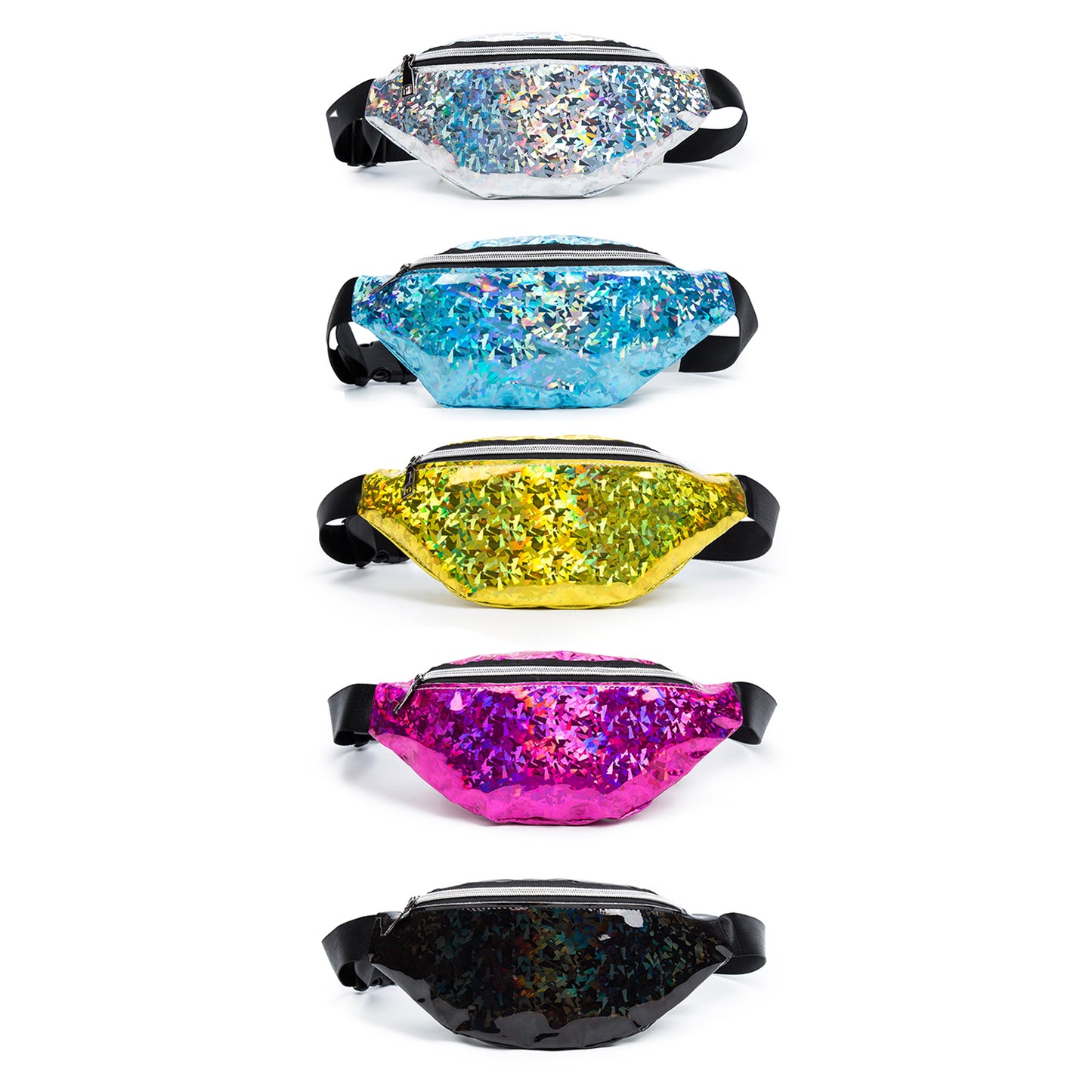 Festival Shiny Waist Bag