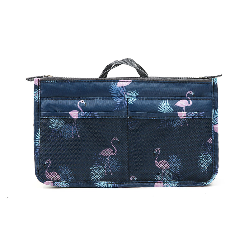 Flamingo Design Handbag Organiser Insert