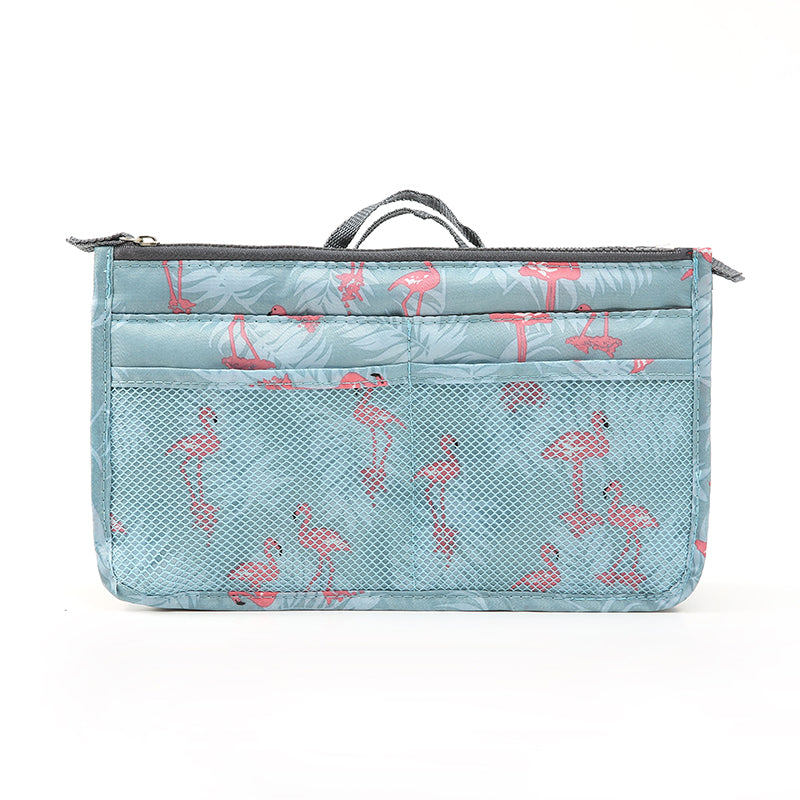 Flamingo Design Handbag Organiser Insert