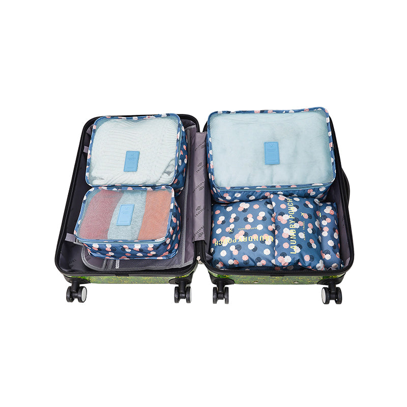 Suitcase Packing Organisers Set of 6