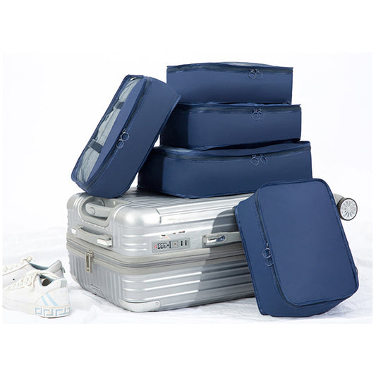 Travel Suitcase Packing Cubes Set