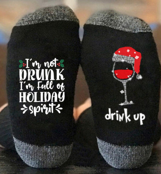 Funny Christmas Novelty Socks